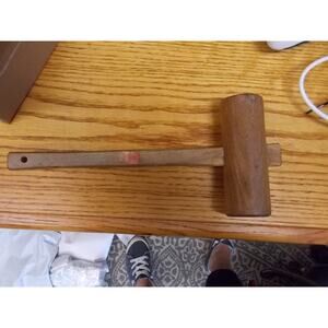 Vintage wooden Gavel/Mallet